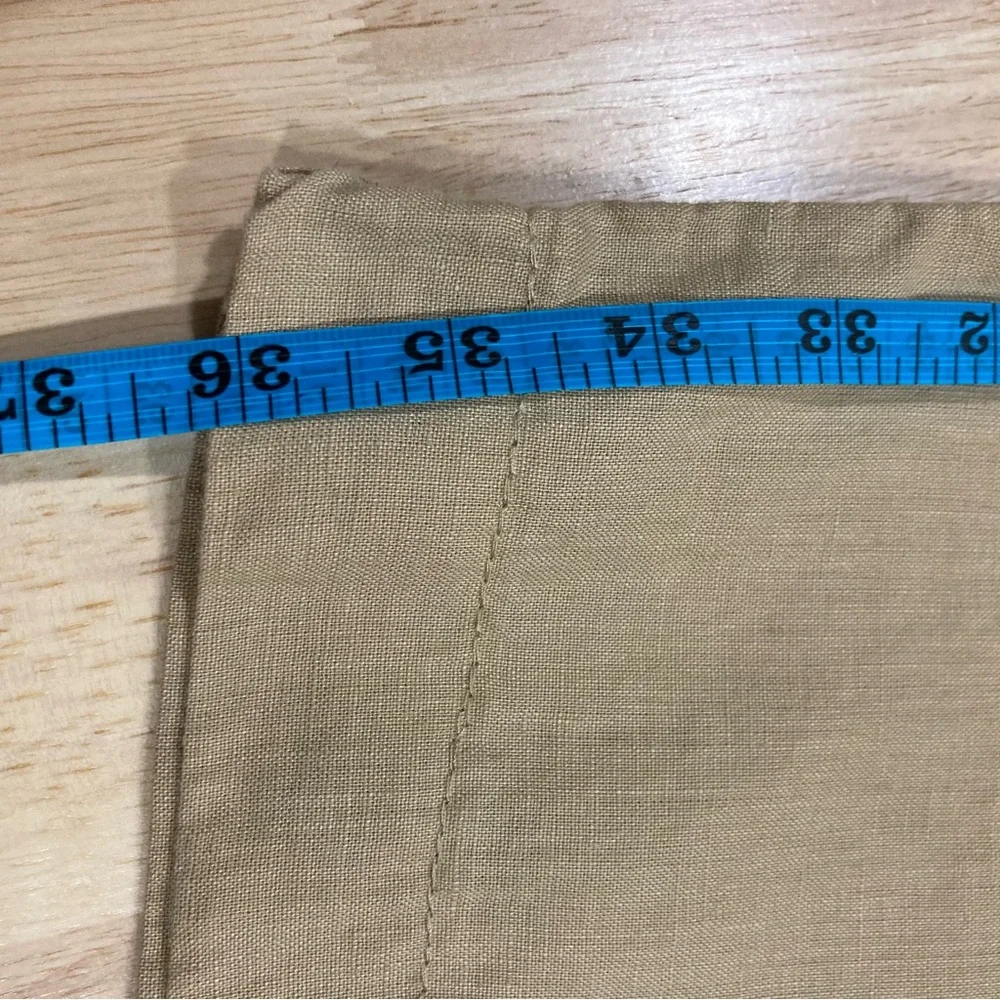 Banana Republic Women’s Khaki Linen Pants Size 6